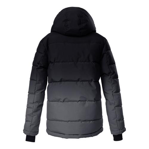 Rückansicht von KILLTEC KSW 382 BYS QLTD JCKT Skijacke Kinder Grau0618