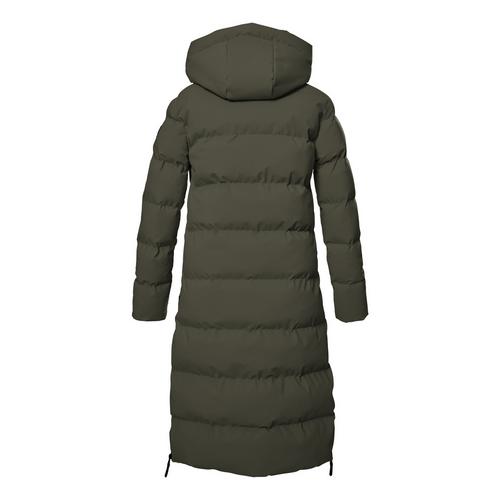 Rückansicht von G.I.G.A. DX by killtec GW 2 WMN QLTD CT Funktionsmantel Damen Oliv101