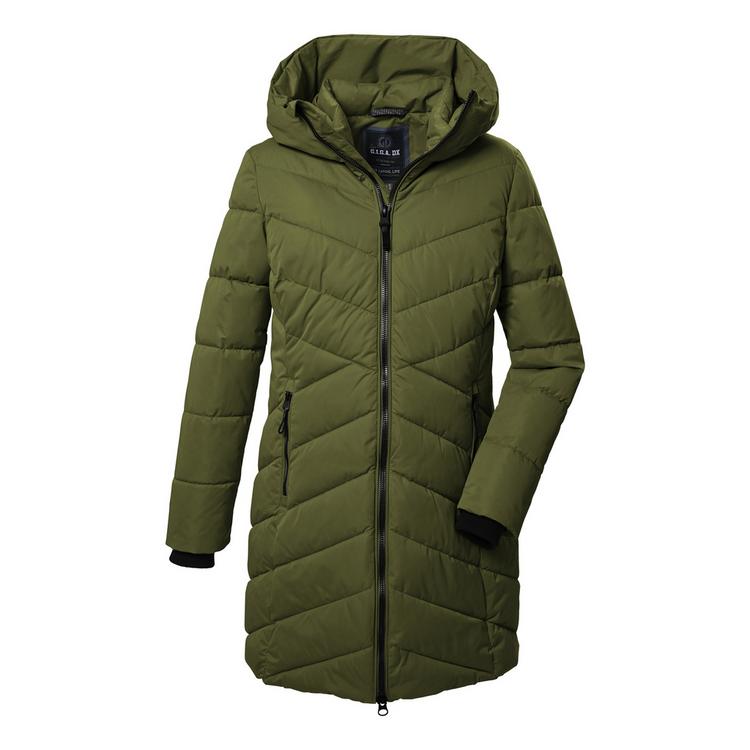 G.I.G.A. DX by killtec G.I.G.A. DX by killtec GW 17 WMN QLTD PRK Funktionsmantel Damen - Gr&uuml;n207 - 0 | SportScheck