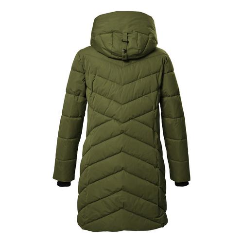 Rückansicht von G.I.G.A. DX by killtec GW 17 WMN QLTD PRK Funktionsmantel Damen Grün207