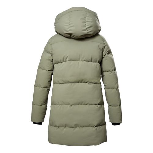 Rückansicht von G.I.G.A. DX by killtec GW 1 WMN QLTD PRK Funktionsmantel Damen Oliv1012