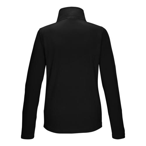 Rückansicht von KILLTEC KSW 101 WMN FLC SHRT Langarmshirt Damen Schwarz01110