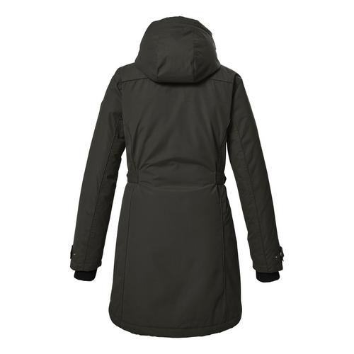 Rückansicht von G.I.G.A. DX by killtec GW 70 WMN PRK Funktionsmantel Damen Grün2052