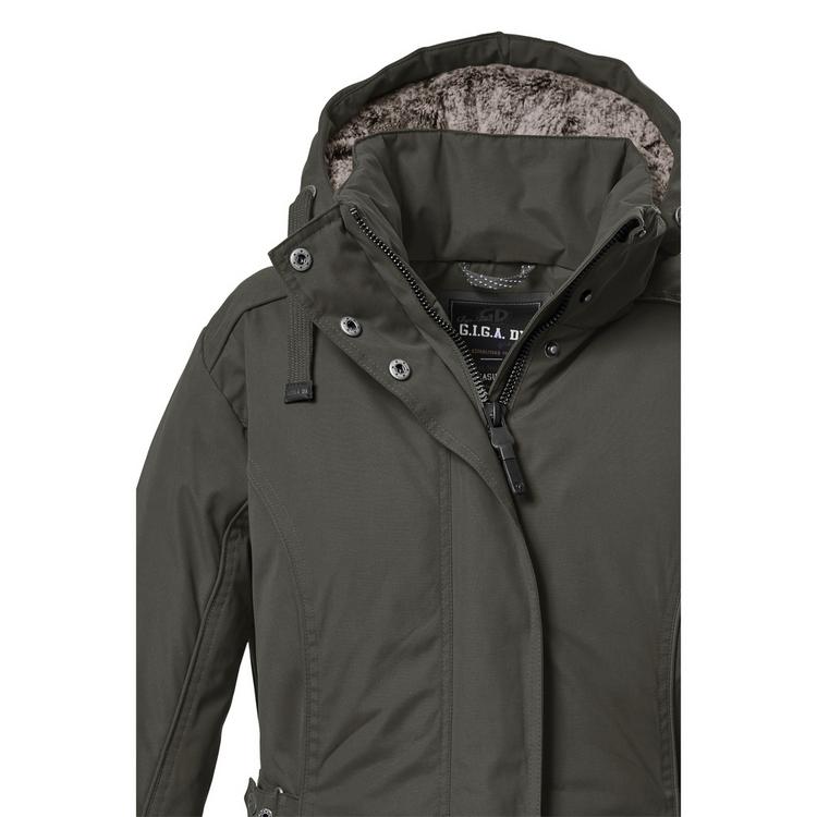 G.I.G.A. DX by killtec G.I.G.A. DX by killtec GW 70 WMN PRK Funktionsmantel Damen - Gr&uuml;n2052 - 1 | SportScheck