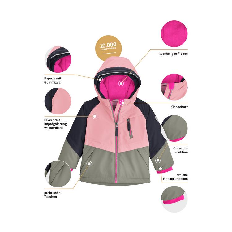 first instinct by killtec first instinct by killtec FISW 31 MNSJCKT Skijacke Kinder - Pink4714 - 3 | SportScheck