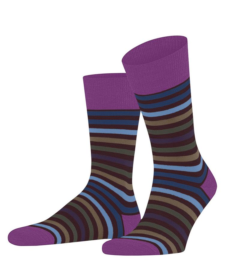 Falke Falke Tinted Stripe SO Socken Herren - rioja (8594) - 0 | SportScheck