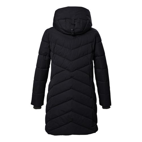 Rückansicht von G.I.G.A. DX by killtec GW 17 WMN QLTD PRK Funktionsmantel Damen Blau3044