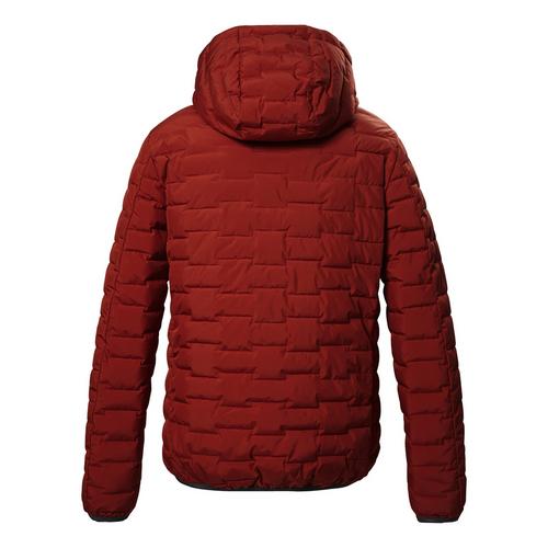 Rückansicht von G.I.G.A. DX by killtec GW 25 MN QLTD JCKT Funktionsjacke Herren Rot4516