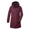 KILLTEC KOW 303 WMN PRK Funktionsmantel Damen - Pflaume441