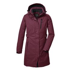 KILLTEC KOW 303 WMN PRK Funktionsmantel Damen Pflaume441