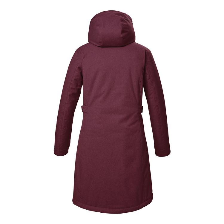 KILLTEC KILLTEC KOW 303 WMN PRK Funktionsmantel Damen - Pflaume441 - 0 | SportScheck