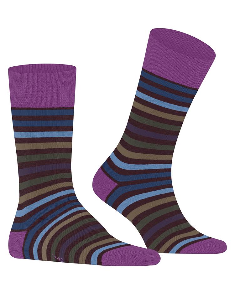 Falke Falke Tinted Stripe SO Socken Herren - rioja (8594) - 0 | SportScheck