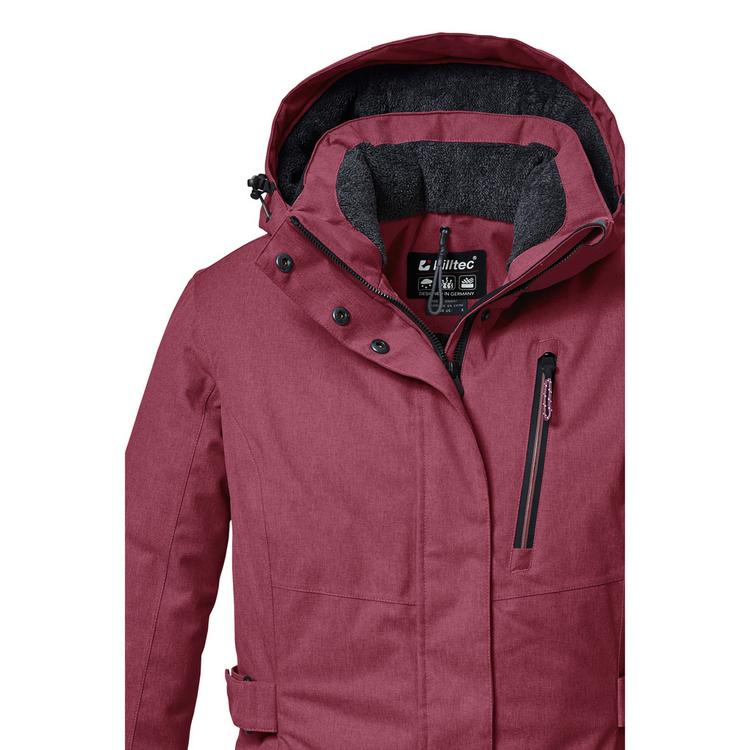 KILLTEC KILLTEC KOW 303 WMN PRK Funktionsmantel Damen - Pflaume441 - 1 | SportScheck