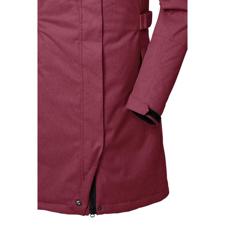 KILLTEC KILLTEC KOW 303 WMN PRK Funktionsmantel Damen - Pflaume441 - 2 | SportScheck