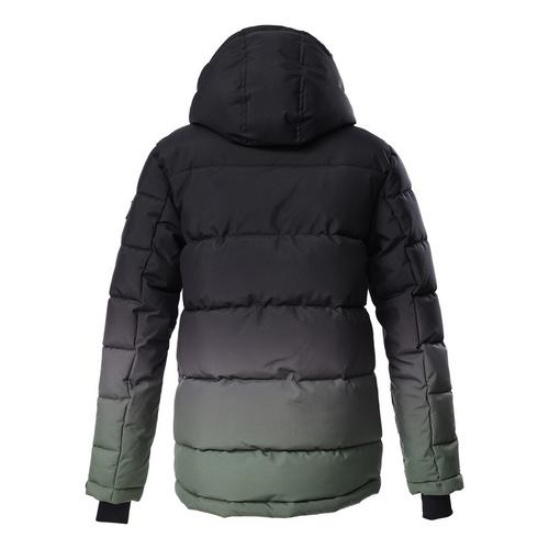 Rückansicht von KILLTEC KSW 382 BYS QLTD JCKT Skijacke Kinder Oliv101