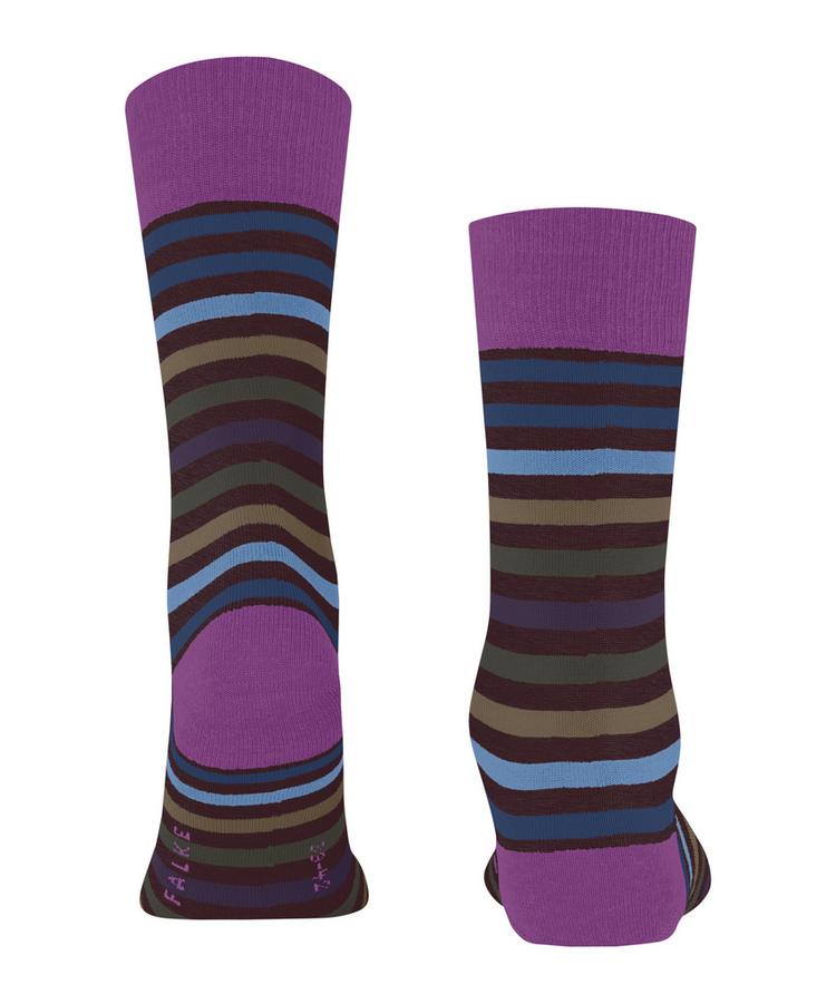 Falke Falke Tinted Stripe SO Socken Herren - rioja (8594) - 0 | SportScheck