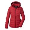 KILLTEC KOW 10 WMN QLTD JCKT Softshelljacke Damen - Rot4526