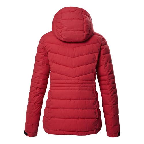 Rückansicht von KILLTEC KOW 10 WMN QLTD JCKT Softshelljacke Damen Rot4526