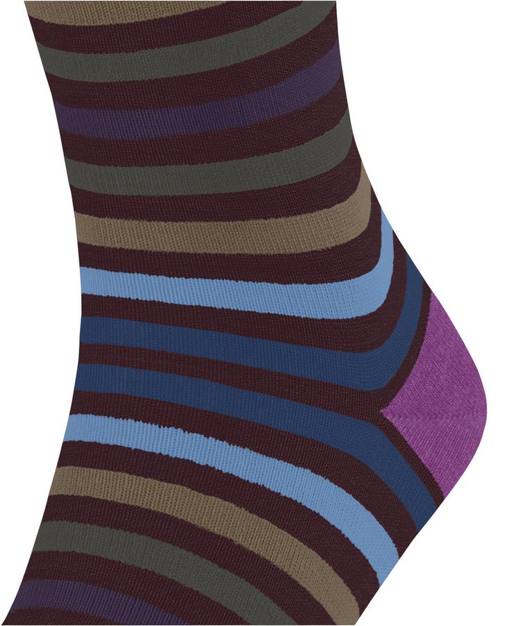 Falke Falke Tinted Stripe SO Socken Herren - rioja (8594) - 1 | SportScheck