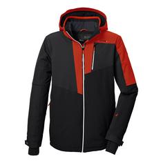 KILLTEC Funktionsjacke Skijacke Herren Dunkelorange511