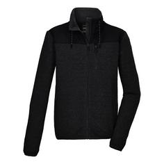 G.I.G.A. DX by killtec GW 35 MN KNTFLC JCKT Fleecejacke Herren Schwarz0110