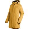 Maier Sports GERDI Funktionsmantel Damen - Gold7434