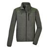 G.I.G.A. DX by killtec GW 35 MN KNTFLC JCKT Fleecejacke Herren - Oliv101