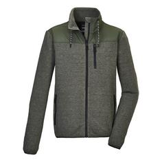 G.I.G.A. DX by killtec GW 35 MN KNTFLC JCKT Fleecejacke Herren Oliv101