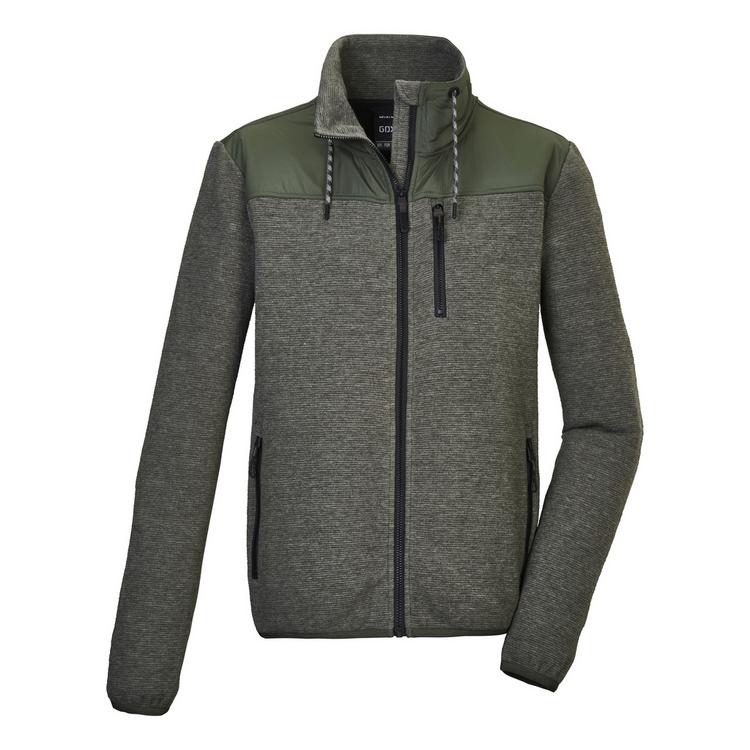 G.I.G.A. DX by killtec G.I.G.A. DX by killtec GW 35 MN KNTFLC JCKT Fleecejacke Herren - Oliv101 - 0 | SportScheck