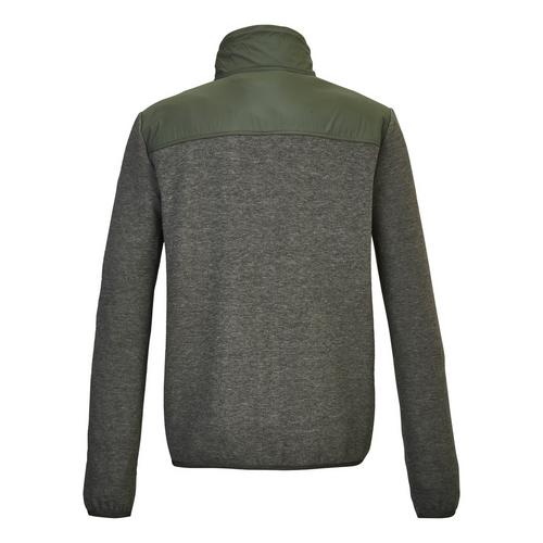 Rückansicht von G.I.G.A. DX by killtec GW 35 MN KNTFLC JCKT Fleecejacke Herren Oliv101