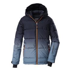 KILLTEC KSW 382 BYS QLTD JCKT Skijacke Kinder Rauchblau