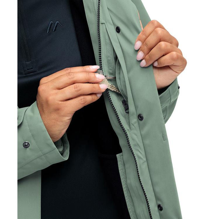 Maier Sports Maier Sports GERDI Funktionsmantel Damen - Moos1517 - 1 | SportScheck