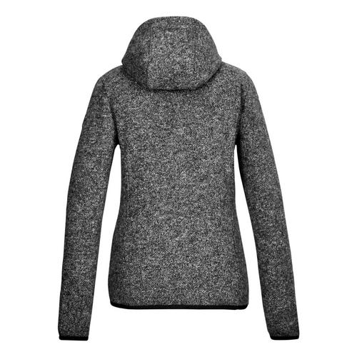 Rückansicht von G.I.G.A. DX by killtec GW 52 WMN KNTFLC JCKT Fleecejacke Damen Schwarz0110