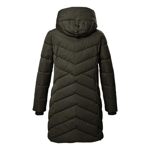 Rückansicht von G.I.G.A. DX by killtec GW 17 WMN QLTD PRK Funktionsmantel Damen Braun5918