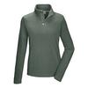 KILLTEC KSW 101 WMN FLC SHRT Langarmshirt Damen - Gr&uuml;n2048