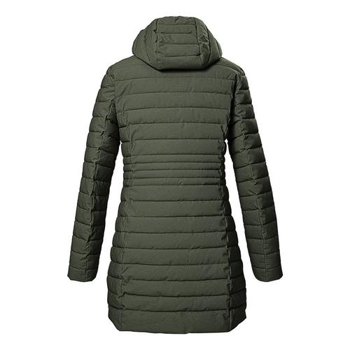 Rückansicht von G.I.G.A. DX by killtec GW 14 WMN QLTD PRK_Bacarya Funktionsmantel Damen Oliv101