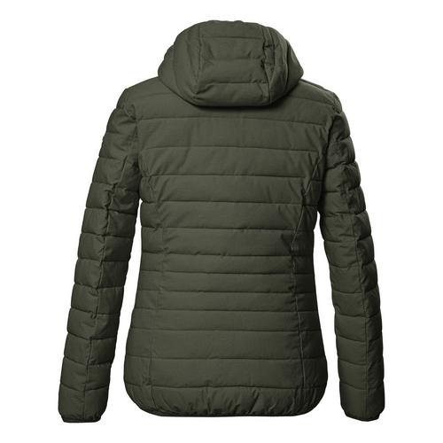 Rückansicht von G.I.G.A. DX by killtec GW 67 WMN QLTD JCKT_Uyaka Softshelljacke Damen Oliv101