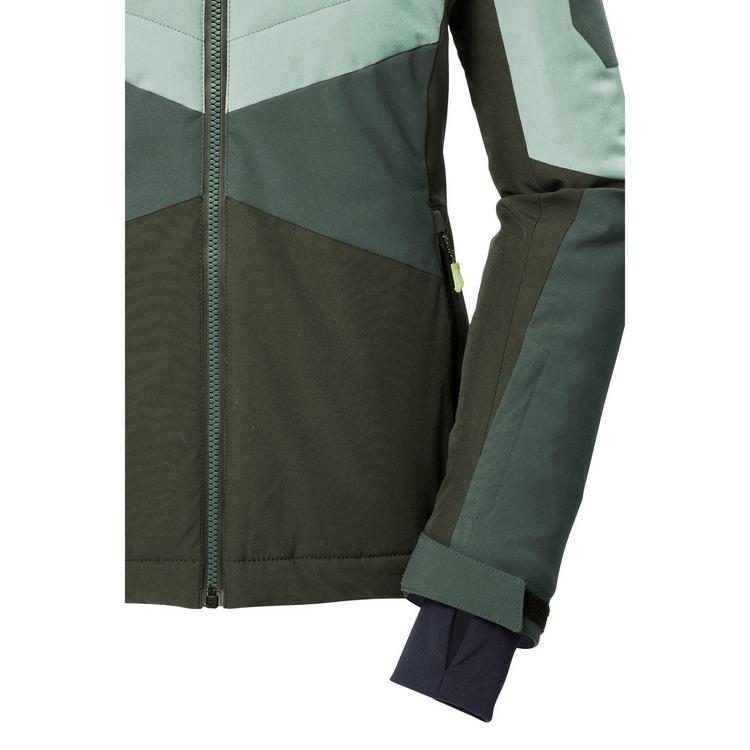 KILLTEC KILLTEC KSW 34 WMNJCKT Skijacke Damen - Gr&uuml;n2042 - 2 | SportScheck