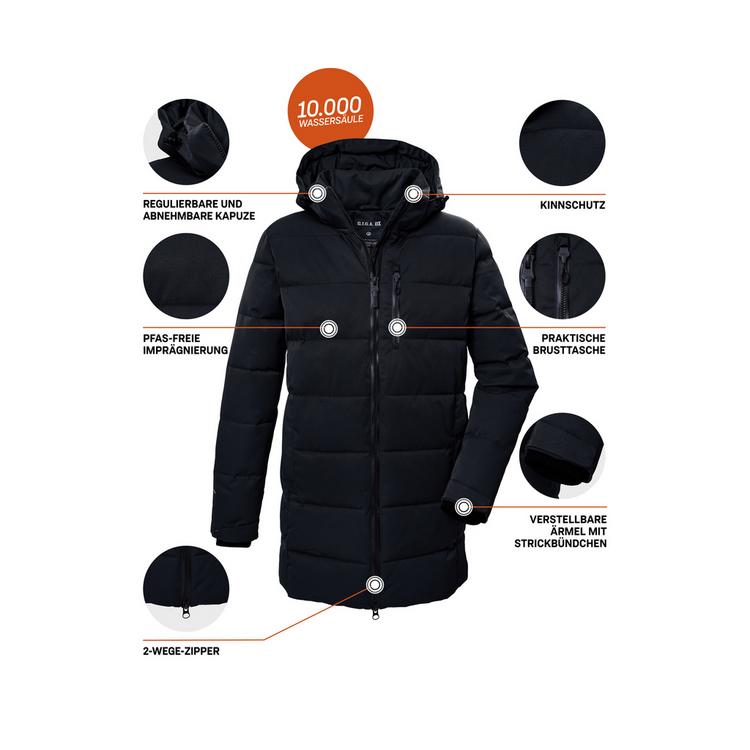 G.I.G.A. DX by killtec G.I.G.A. DX by killtec GW 10 MN QLTD PRK Parka Herren - Schwarz0110 - 3 | SportScheck