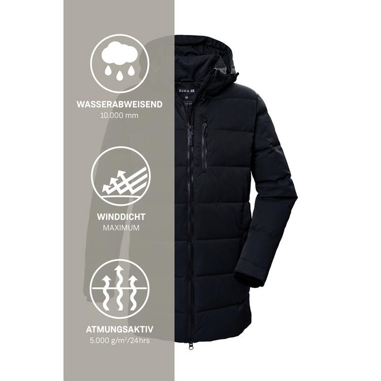 G.I.G.A. DX by killtec G.I.G.A. DX by killtec GW 10 MN QLTD PRK Parka Herren - Schwarz0110 - 4 | SportScheck