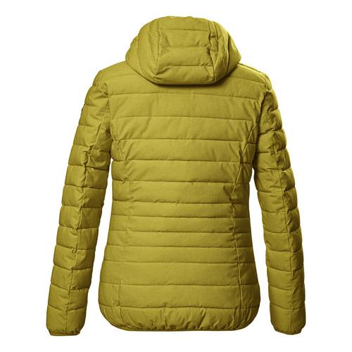 Rückansicht von G.I.G.A. DX by killtec GW 67 WMN QLTD JCKT_Uyaka Softshelljacke Damen Grün2047