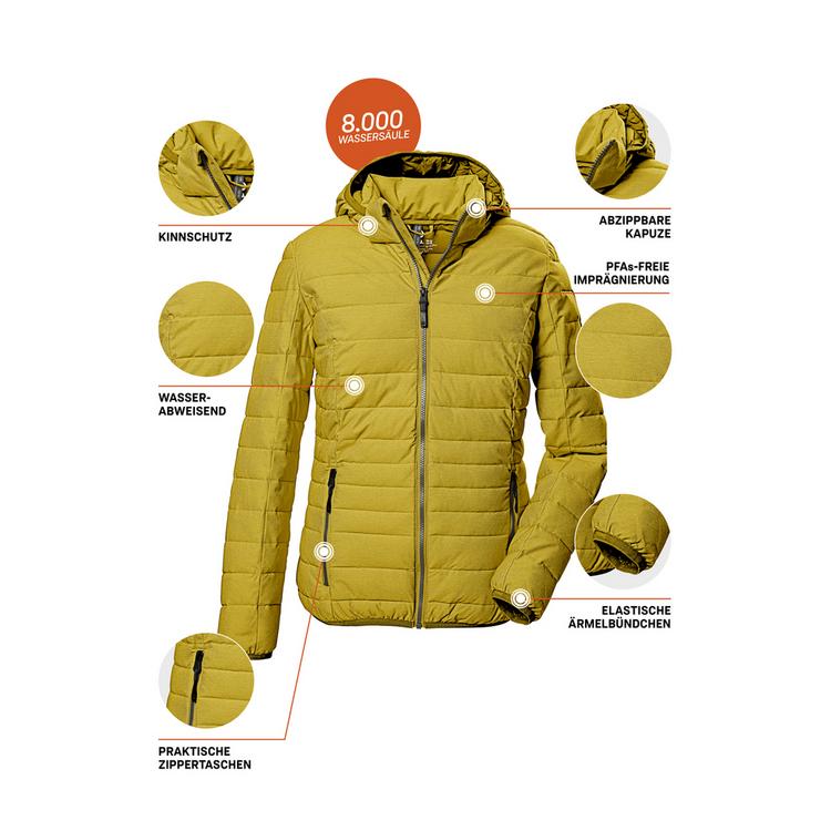 G.I.G.A. DX by killtec G.I.G.A. DX by killtec GW 67 WMN QLTD JCKT_Uyaka Softshelljacke Damen - Gr&uuml;n2047 - 3 | SportScheck