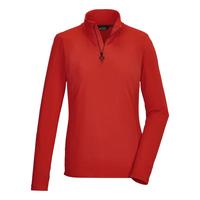 KILLTEC KSW 98 WMN LS SHRT Langarmshirt Damen - Rot459