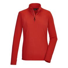 KILLTEC KSW 98 WMN LS SHRT Langarmshirt Damen Rot459