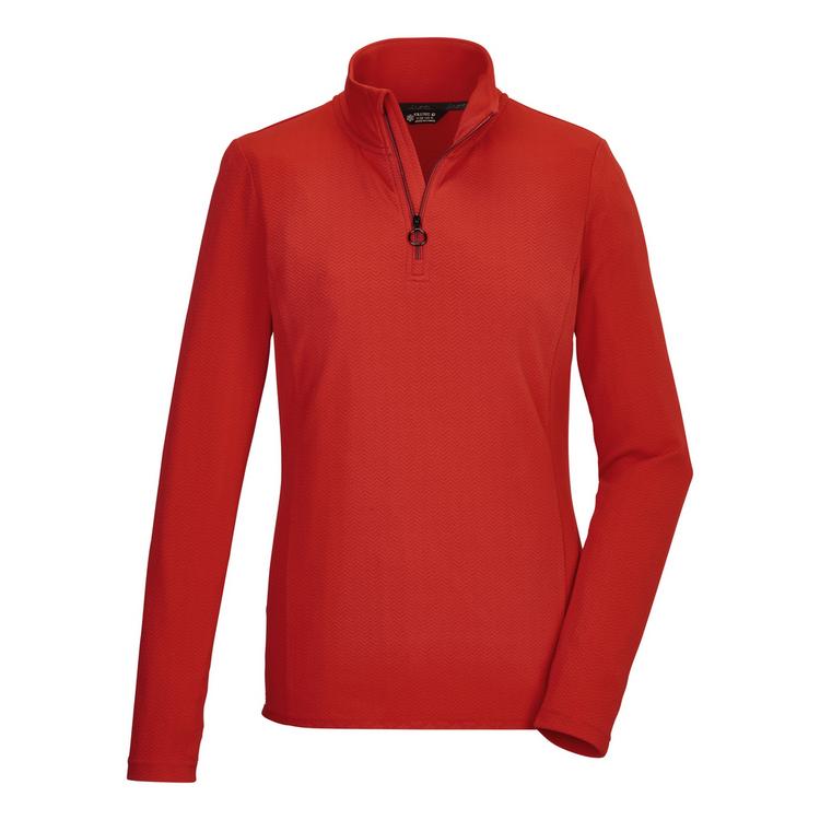 KILLTEC KILLTEC KSW 98 WMN LS SHRT Langarmshirt Damen - Rot459 - 0 | SportScheck