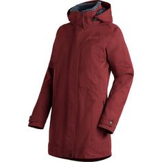Maier Sports GERDI Funktionsmantel Damen Rot4541