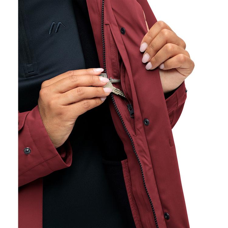 Maier Sports Maier Sports GERDI Funktionsmantel Damen - Rot4541 - 1 | SportScheck