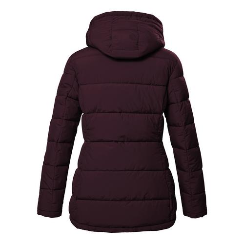 Rückansicht von G.I.G.A. DX by killtec GW 68 WMN QLTD JCKT Softshelljacke Damen Rot4511