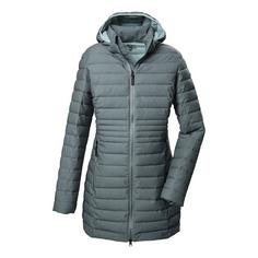 G.I.G.A. DX by killtec GW 14 WMN QLTD PRK_Bacarya Funktionsmantel Damen Grün2019