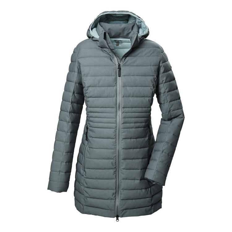 G.I.G.A. DX by killtec G.I.G.A. DX by killtec GW 14 WMN QLTD PRK_Bacarya Funktionsmantel Damen - Gr&uuml;n2019 - 0 | SportScheck